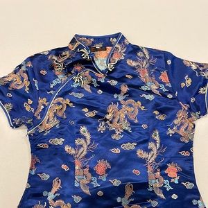 Chinese Silk Qipao 🐉